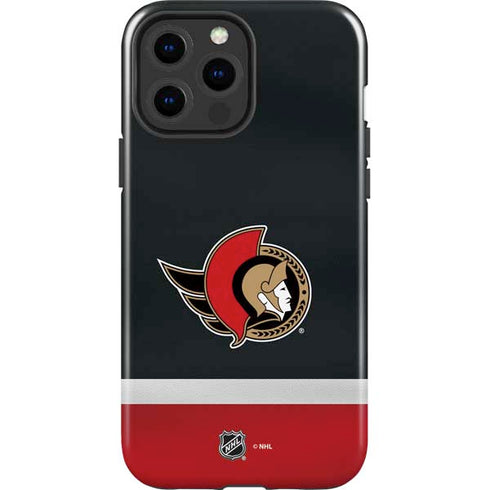 NHL Ottawa Senators Jersey iPhone 15 Pro Max Impact Case